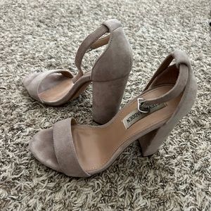 Steve Madden carrson heel